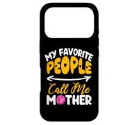 Custodia per iPhone 17 Pro My Favorite People Call Me Mother Happy Mothers Day Mommy