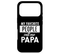 Custodia per iPhone 17 Pro My Favorite People Call Me Papa