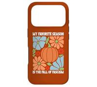 Custodia per iPhone 17 Pro My Favorite Season is Fall of Fascism No Kings Anti Fascism