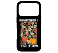 Custodia per iPhone 17 Pro My Favorite Season is Fall of Fascism Resist No King America