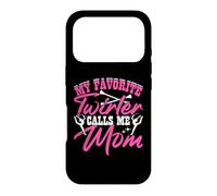 Custodia per iPhone 17 Pro My Favorite Twirler Calls Me Mom