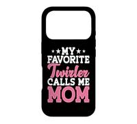 Custodia per iPhone 17 Pro My Favorite Twirler Calls Me Mom