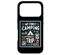 Custodia per iPhone 17 Pro My First Camping Trip -