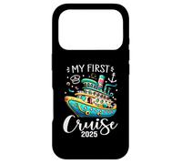 Custodia per iPhone 17 Pro My First Cruise 2025 Cute Family Vacation Cruising