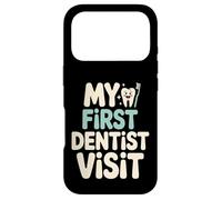 Custodia per iPhone 17 Pro My First Dentist Visit Kids Spazzolino da denti Smile
