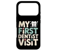 Custodia per iPhone 17 Pro My First Dentist Visit Kids Spazzolino da denti Smile