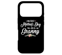 Custodia per iPhone 17 Pro My first Mother's Day as a Granny New Mom Mothers Day 2024