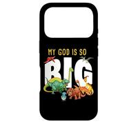 Custodia per iPhone 17 Pro My GOD is So Big - Christian Faith Kids & Adult Dinosaur