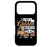 Custodia per iPhone 17 Pro My Golden Retriever Is A Good Boy