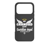 Custodia per iPhone 17 Pro My Grandad Is My Guardian Angel He Watches Over Me In Memory