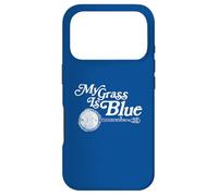 Custodia per iPhone 17 Pro My Grass is Blue! Retro Banjo Bluegrass Typography Shirt