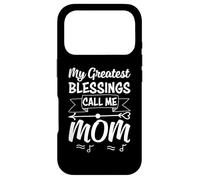 Custodia per iPhone 17 Pro My Greatest Blessing Call Me Mom Mothers Day For Mommy