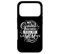 Custodia per iPhone 17 Pro My Greatest Blessings Call Me Mom For Mommy Mothers Day