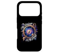 Custodia per iPhone 17 Pro My Horoscope Is My Guide Celestial Astrology Galaxy Compass