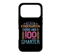 Custodia per iPhone 17 Pro My Kindergarten Kids Are 100 Days Smarter Back To School