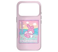 Custodia per iPhone 17 Pro My Melody Latte Fragola