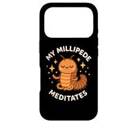 Custodia per iPhone 17 Pro "My Millipede Meditates" - Simpatico tema insetti