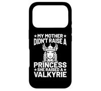 Custodia per iPhone 17 Pro My Mother Didn't Raise A Princess She Raised A Valkyrie