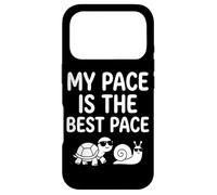 Custodia per iPhone 17 Pro My Pace Is The Best Pace Lumaca Tartaruga Vita lenta senza fretta