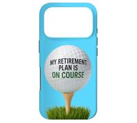 Custodia per iPhone 17 Pro My Retirement Plan Is On Course Funny Golf