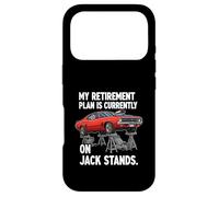 Custodia per iPhone 17 Pro My Retirement Plan Is On Jack Stands Muscle Car