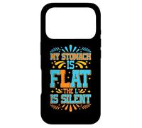 Custodia per iPhone 17 Pro My Stomach Is Flat, The L Is Silent -