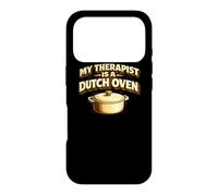 Custodia per iPhone 17 Pro My Therapist Is A Dutch Oven Sourdough Bread Baking Baker