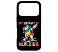 Custodia per iPhone 17 Pro My Therapy Is Building Funny Master Builder Dabbing