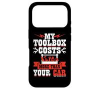 Custodia per iPhone 17 Pro My Toolbox Costs More Than Your Car