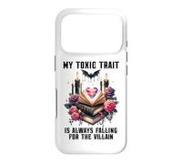 Custodia per iPhone 17 Pro My Toxic Trait is Always Falling for the Villain Era Romance