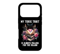 Custodia per iPhone 17 Pro My Toxic Trait is Always Falling for the Villain Era Romance