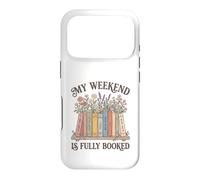 Custodia per iPhone 17 Pro My Weekend Is Fully Booked Graphic Novel