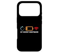 Custodia per iPhone 17 Pro My Worst Nightmare Divertente PC Gamers Gaming Nerd Uomini Ragazzi