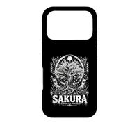 Custodia per iPhone 17 Pro Mystic Sakura Bloom And Vanish Samurai Albero