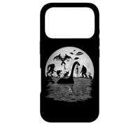 Custodia per iPhone 17 Pro Mystical Cryptid Silhouettes In Moonlit Night