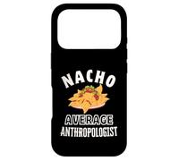 Custodia per iPhone 17 Pro Nacho Average Antropologo Divertente Cinco de Mayo Fun Nachos