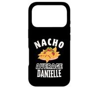 Custodia per iPhone 17 Pro Nacho Average Danielle Cinco De Mayo Divertente Regalo Nachos Dani