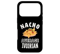 Custodia per iPhone 17 Pro Nacho Average Ivorian Orgoglio Costa d'Avorio Orgoglio Cinco de Mayo