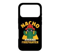 Custodia per iPhone 17 Pro Nacho Media Pompiere Divertente Pompiere Donna Fuoco Gioco di parole Scherzo