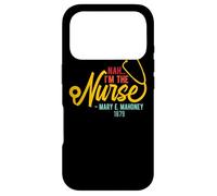 Custodia per iPhone 17 Pro Nah Io sono l'infermiera - Mary E. Mahoney 1879 - Prima infermiera nera