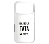 Custodia per iPhone 17 Pro Najbolji Tata na Svetu Miglior papà del mondo Serbo