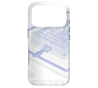 Custodia per iPhone 17 Pro Nan Madol Temple Blueprint Dinastia Saudeleur