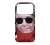 Custodia per iPhone 17 Pro Nancy Pelosi Occhiali da sole MADAM SPEAKER Meme Feminist