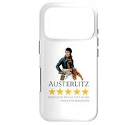 Custodia per iPhone 17 Pro Napoleone Bonaparte - Austerlitz - Storia francese Meme Francia