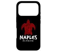 Custodia per iPhone 17 Pro Napoli Florida Sea Turtle Design Naples Beach FL