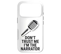 Custodia per iPhone 17 Pro Narratore Voci Artisti e Narratori