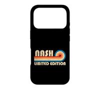 Custodia per iPhone 17 Pro NASH Surname Retro Vintage 80s 90s Birthday Reunion