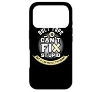 Custodia per iPhone 17 Pro Nastro adesivo non può riparare stupido ma può attutire il