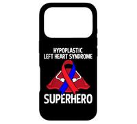 Custodia per iPhone 17 Pro Nastro ipoplastico con sindrome del cuore sinistro, supereroe guerriero