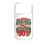 Custodia per iPhone 17 Pro Natale Anni 90 Nostalgia Vintage Musica e Ricordi